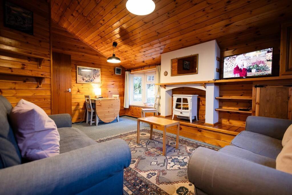 Cozy Norwegian Style Log Cabin In Rural Snowdonia - 2 Bedrooms & Parking By Seren Short Stays Ffestiniog Exteriér fotografie