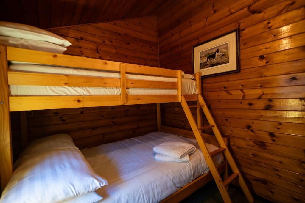 Cozy Norwegian Style Log Cabin In Rural Snowdonia - 2 Bedrooms & Parking By Seren Short Stays Ffestiniog Exteriér fotografie