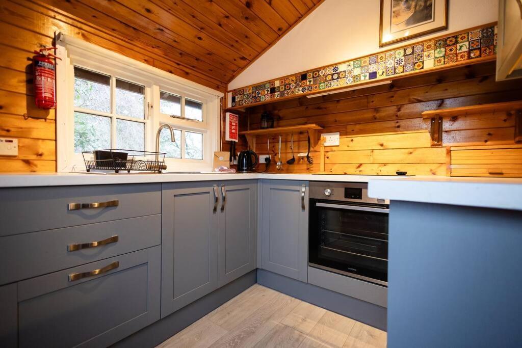 Cozy Norwegian Style Log Cabin In Rural Snowdonia - 2 Bedrooms & Parking By Seren Short Stays Ffestiniog Exteriér fotografie