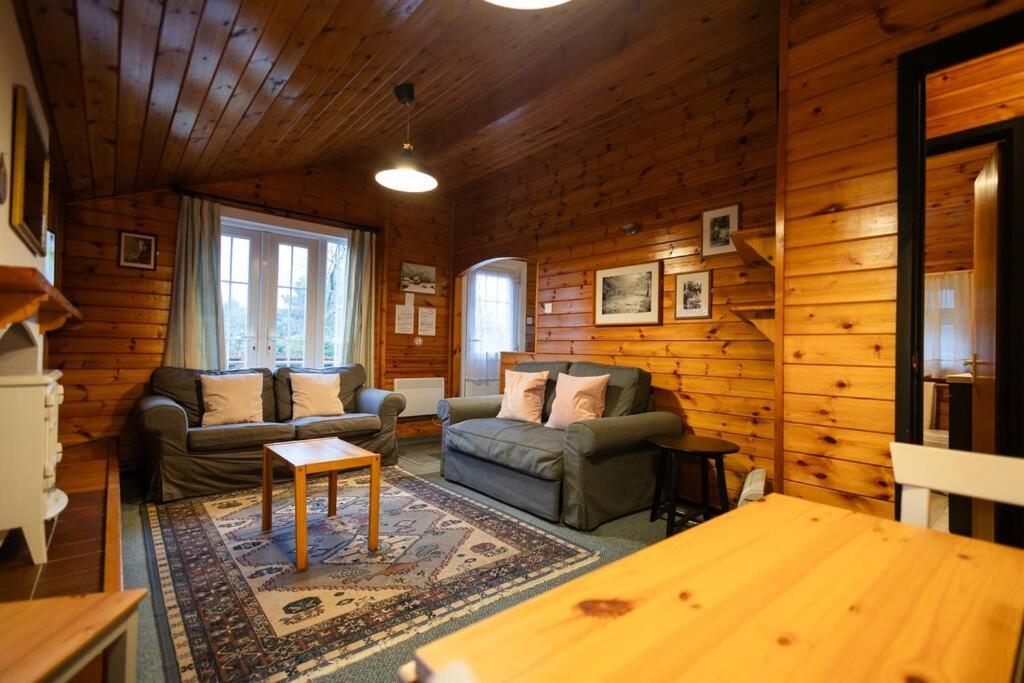 Cozy Norwegian Style Log Cabin In Rural Snowdonia - 2 Bedrooms & Parking By Seren Short Stays Ffestiniog Exteriér fotografie